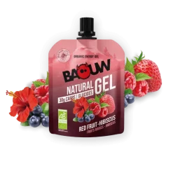 BaouwFruits Rouges -Hibiscus - Gel énergétique