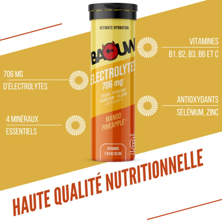 BaouwMangue - Ananas - Boisson énergétique
