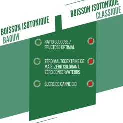 BaouwMenthe - Mélisse - Boisson énergétique