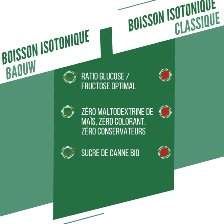 BaouwMenthe - Mélisse - Boisson énergétique