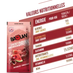 BaouwPastèque - Grenade - Boisson énergétique