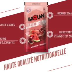 BaouwPastèque - Grenade - Boisson énergétique