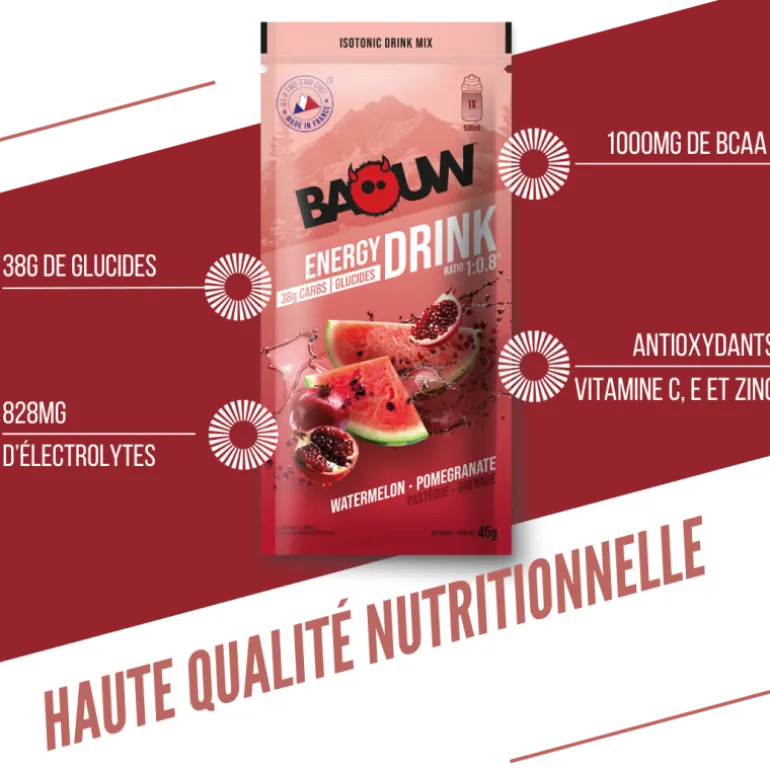 BaouwPastèque - Grenade - Boisson énergétique