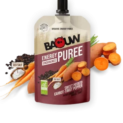 BaouwPatate Douce-Carotte-Poivre Timut - Purée énergétique