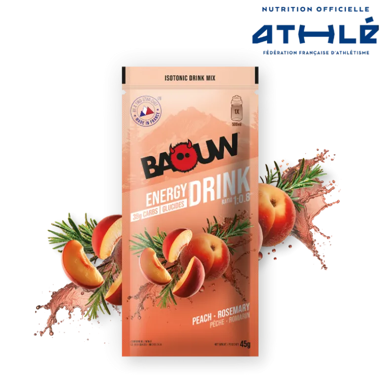 BaouwPêche - Romarin - Boisson énergétique