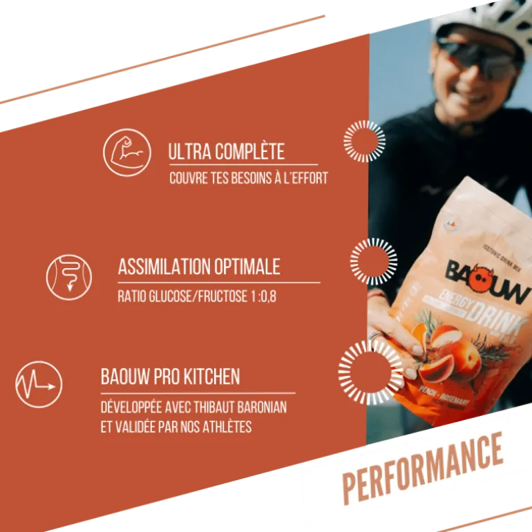 BaouwPêche - Romarin - Boisson énergétique