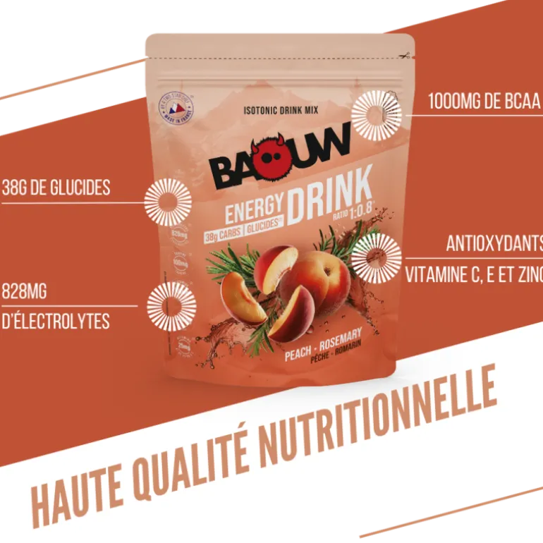 BaouwPêche - Romarin - Boisson énergétique