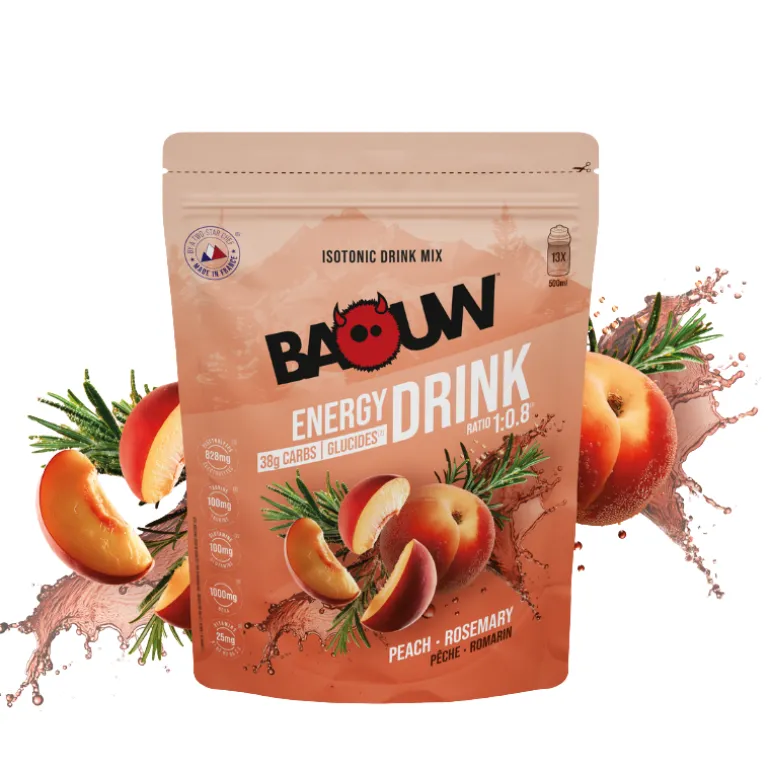 BaouwPêche - Romarin - Boisson énergétique