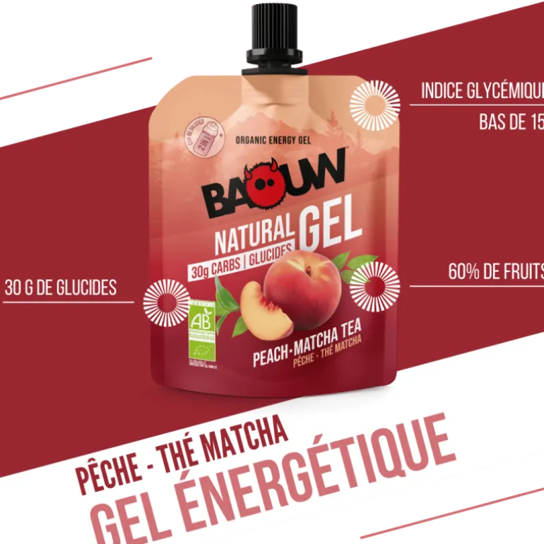 BaouwPêche-Thé - Gel énergétique