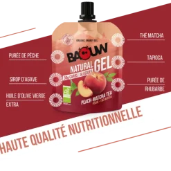 BaouwPêche-Thé - Gel énergétique
