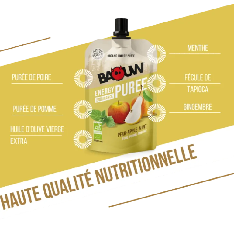 BaouwPoire-Pomme-Menthe - Purée énergétique