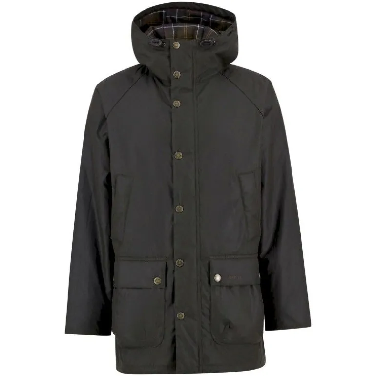BarbourBedale Wax Parka - Parka homme