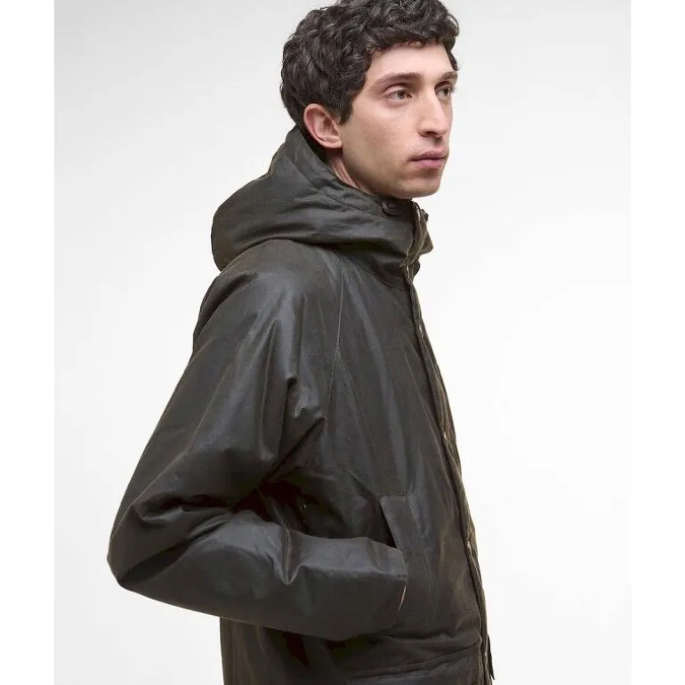 BarbourBedale Wax Parka - Parka homme