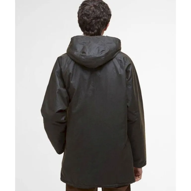 BarbourBedale Wax Parka - Parka homme
