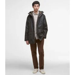 BarbourBedale Wax Parka - Parka homme