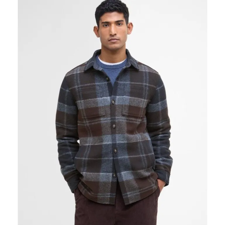 BarbourChapter Check Overshirt - Chemise homme