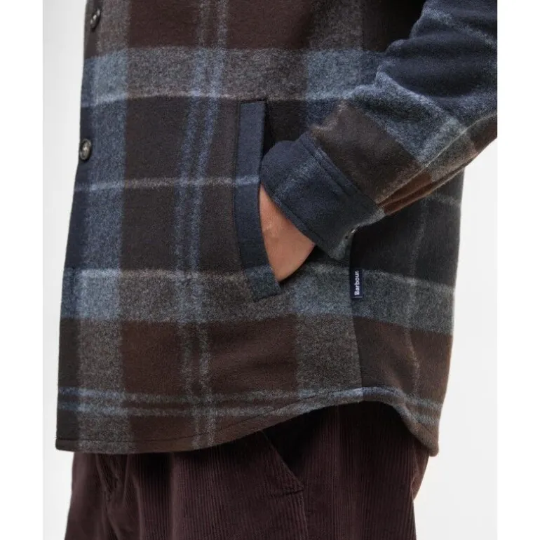 BarbourChapter Check Overshirt - Chemise homme