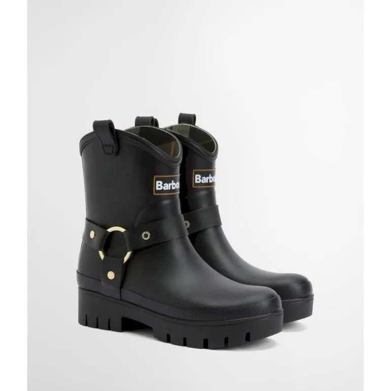 BarbourElley Harness Welly - Bottes de pluie femme
