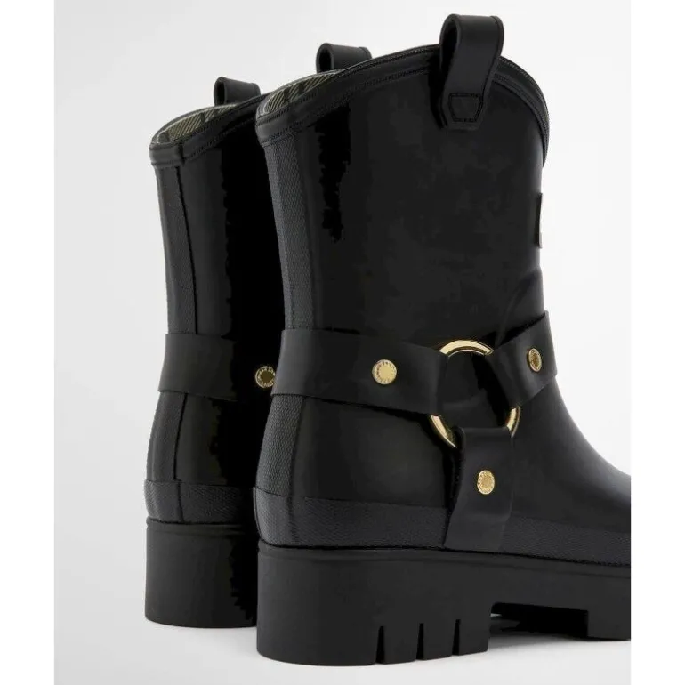 BarbourElley Harness Welly - Bottes de pluie femme