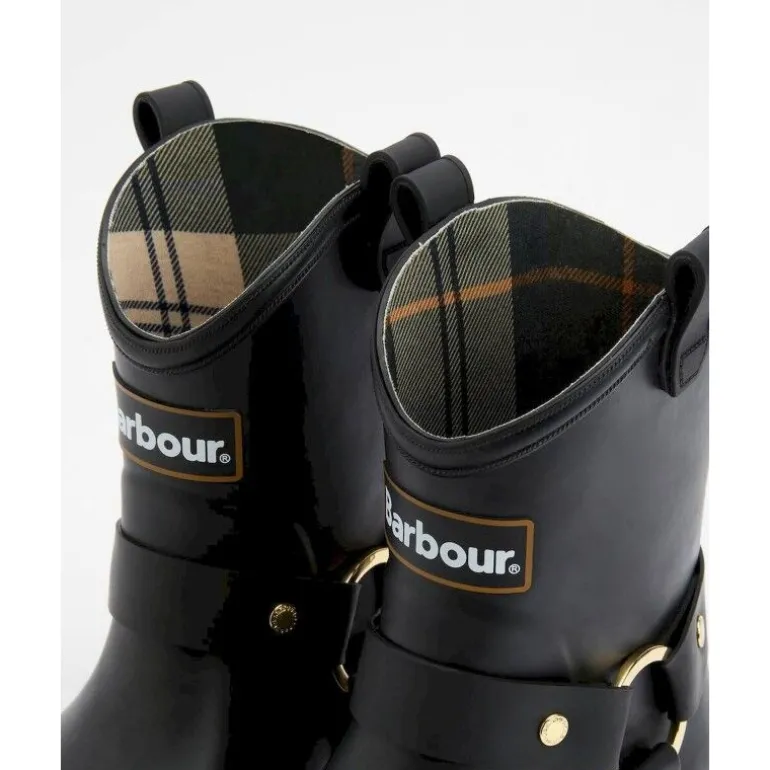 BarbourElley Harness Welly - Bottes de pluie femme