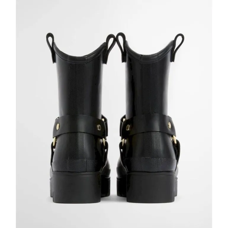 BarbourElley Harness Welly - Bottes de pluie femme