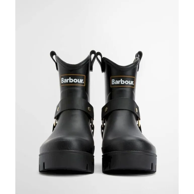 BarbourElley Harness Welly - Bottes de pluie femme