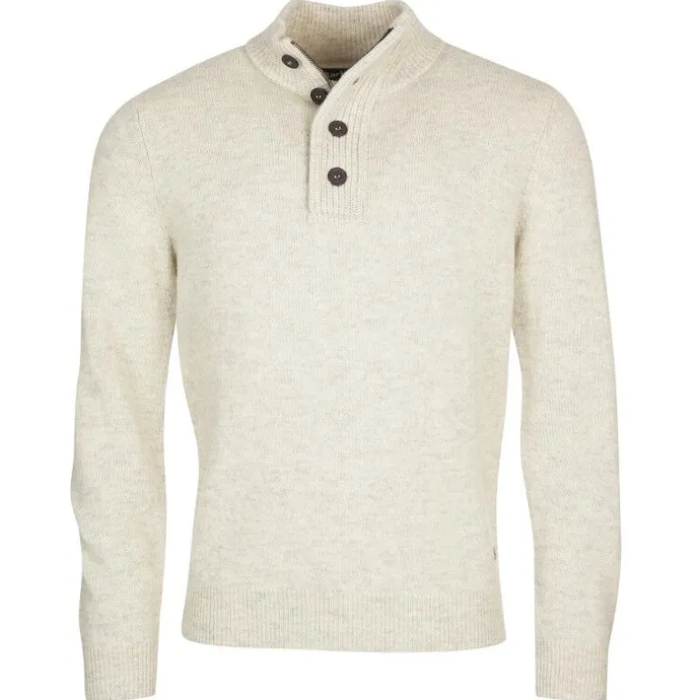 BarbourEssential Elbow Patch Jumper - Pullover homme