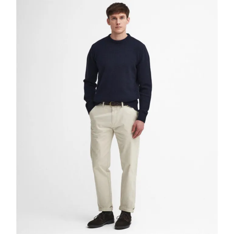BarbourHolden Crew Neck Sweater - Pull en laine mérinos homme