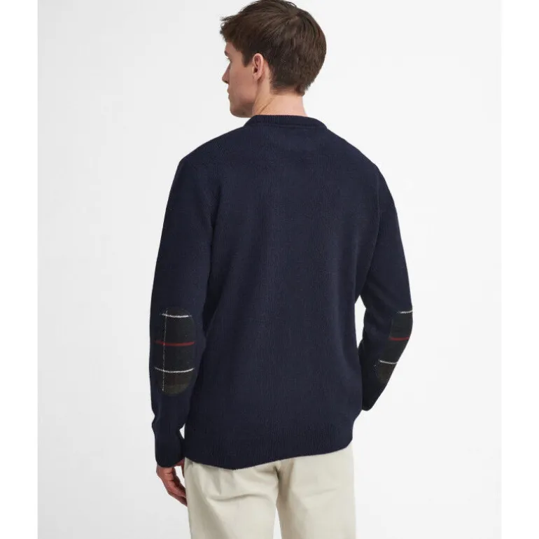 BarbourHolden Crew Neck Sweater - Pull en laine mérinos homme