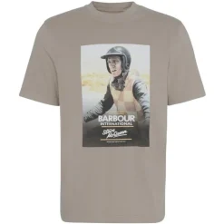 BarbourInternational Nicholl SMQ Graphic - T-shirt homme