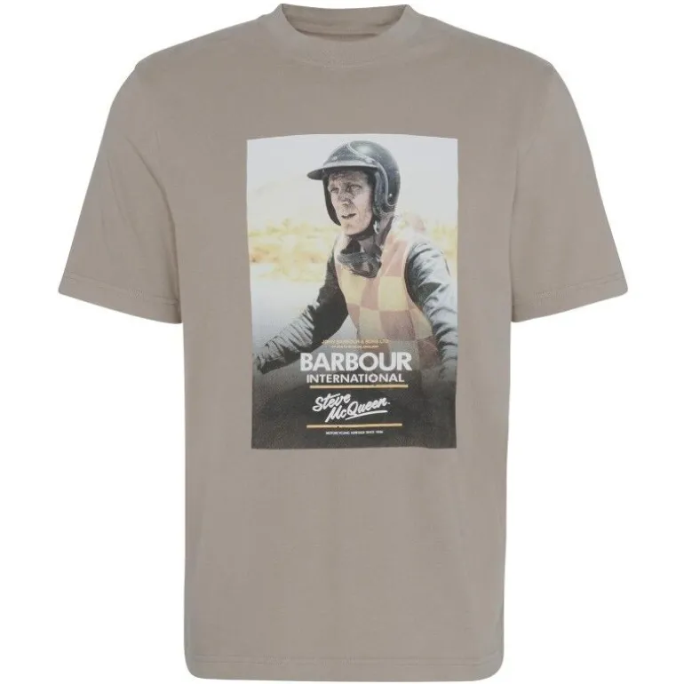 BarbourInternational Nicholl SMQ Graphic - T-shirt homme