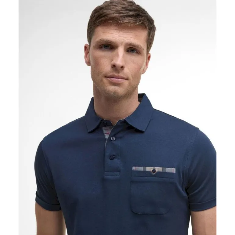 BarbourPremium Corpatch Tailored Polo Shirt - Polo homme