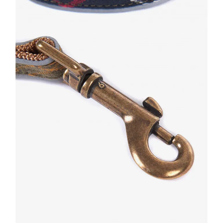 BarbourReflective Tartan Dog Lead - Laisse pour chien