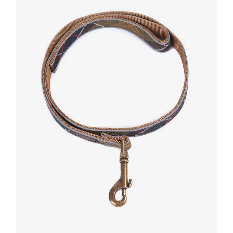 BarbourReflective Tartan Dog Lead - Laisse pour chien
