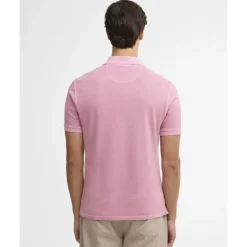 BarbourWashed Tartan Tailored Fit Pique Polo - Polo homme