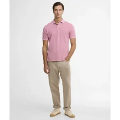BarbourWashed Tartan Tailored Fit Pique Polo - Polo homme