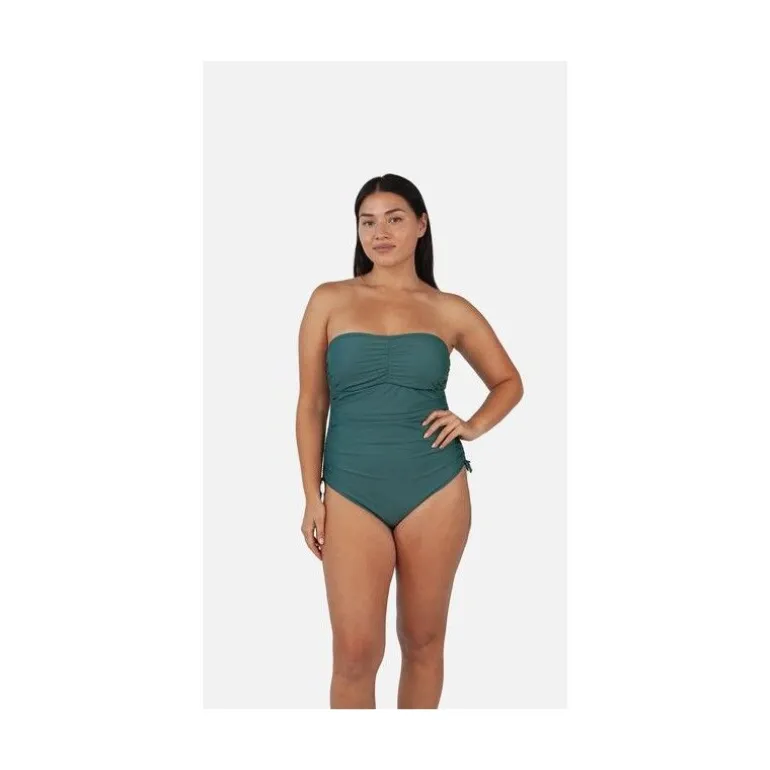 BartsKelli Bandeau One Piece - Maillot de bain 1 pièce femme