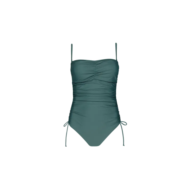 BartsKelli Bandeau One Piece - Maillot de bain 1 pièce femme