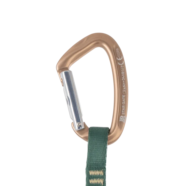 BealZest Quickdraw 11 cm x5 - Mousqueton