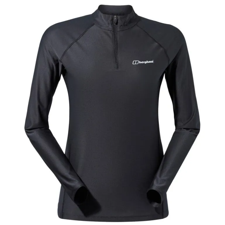 Berghaus24/7 Base Zip LS - Maillot thermique femme