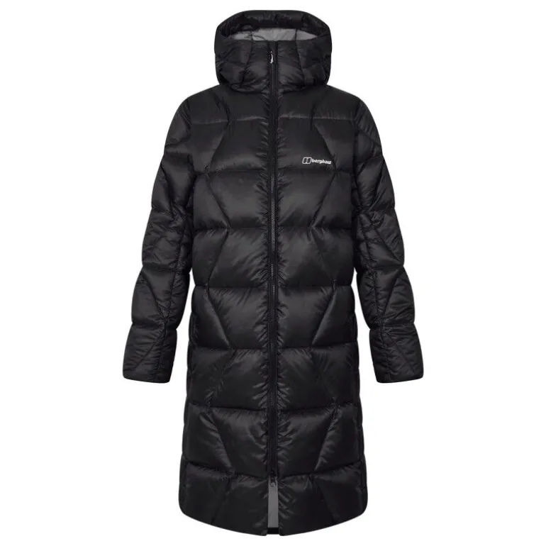 BerghausExplorer Down Jacket Long - Parka femme