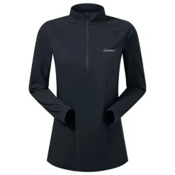 Berghaus24/7 Maternity LS Half Zip Tech Tee - Maillot thermique femme