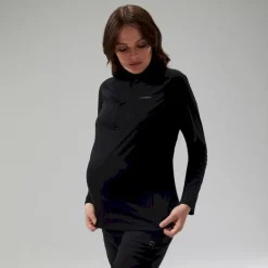 Berghaus24/7 Maternity LS Half Zip Tech Tee - Maillot thermique femme