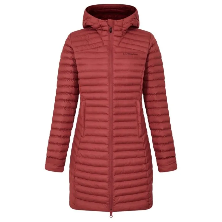 BerghausMicro Jacket Long - Doudoune femme