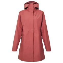 BerghausOmeara Long Shell Jacket - Veste imperméable femme