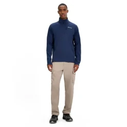 BerghausPrism Micro Polartec Fleece Half Zip - Polaire homme