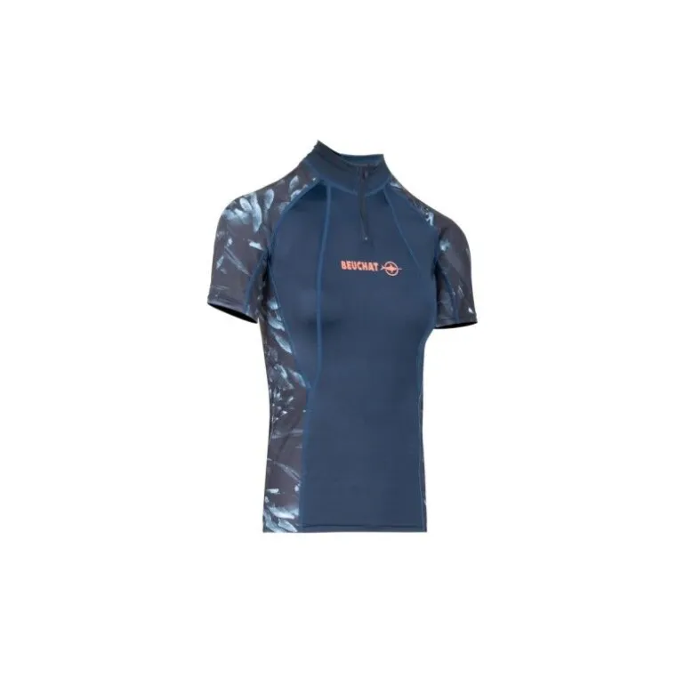 BeuchatAtoll Rashguard F Manches Courtes - Lycra femme