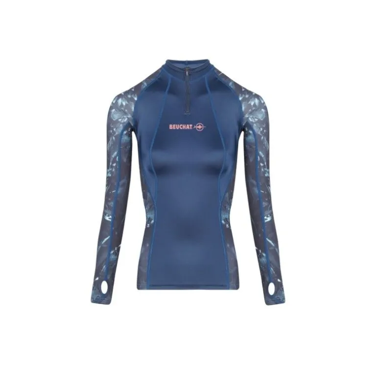 BeuchatAtoll Rashguard F Manches Longues - Lycra femme