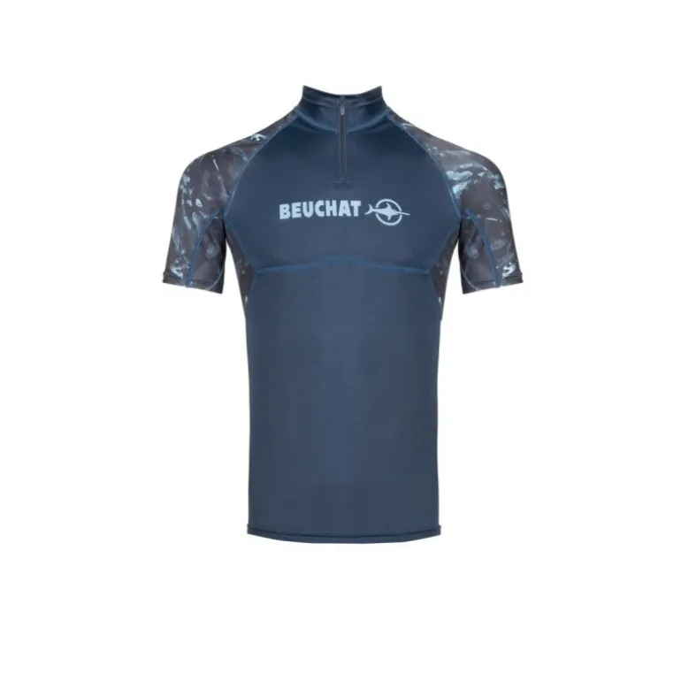BeuchatAtoll Rashguard H Manches Courtes - Lycra homme