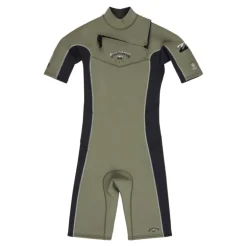 BillabongAbsolute Natural Cz Ss Spg - Combinaison de surf enfant